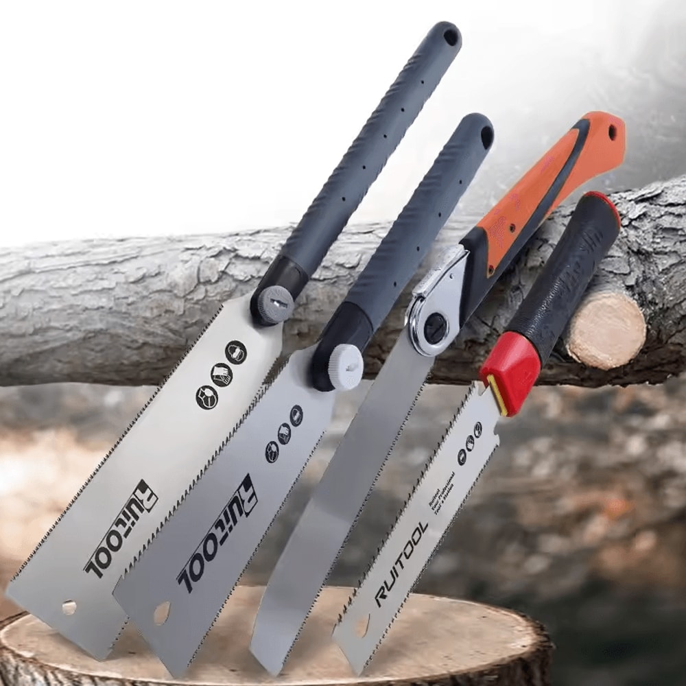 Japanese Folding Pull Saw SK5 Precision Hand Saw For Woodworking DIY Projects 0