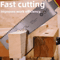 Japanese Folding Pull Saw SK5 Precision Hand Saw For Woodworking DIY Projects 2