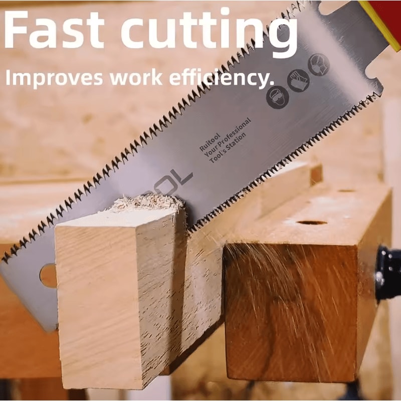 Japanese Folding Pull Saw SK5 Precision Hand Saw For Woodworking DIY Projects 2