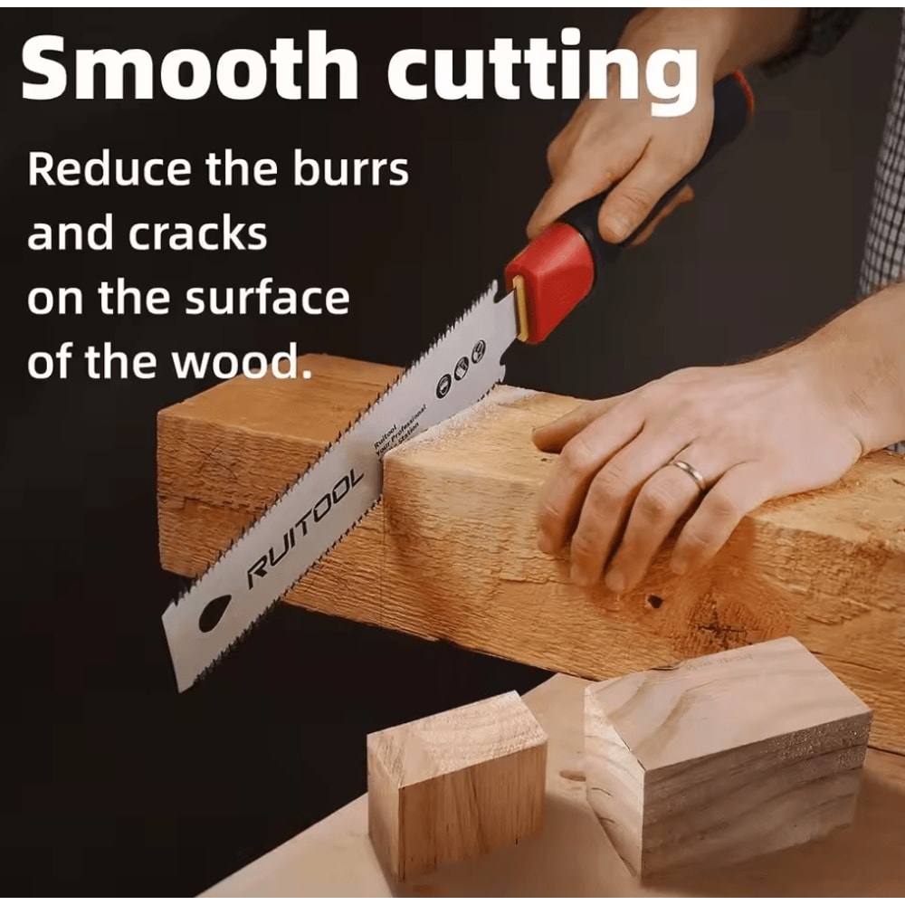Japanese Folding Pull Saw SK5 Precision Hand Saw For Woodworking DIY Projects 4