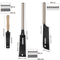 6Inch Japanese DoubleEdge Pull Saw Set SK5 Precision Woodworking Tool 1