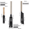 6Inch Japanese DoubleEdge Pull Saw Set SK5 Precision Woodworking Tool 1