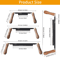 High Carbon Steel Draw Knife Woodworking Tool For Shaping Carving Debarking 1