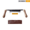 High Carbon Steel Draw Knife Woodworking Tool For Shaping Carving Debarking 5