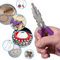 6in1 Bail Making Pliers Jewelry Tool For Wire Looping Bending DIY Crafting 1