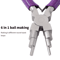 6in1 Bail Making Pliers Jewelry Tool For Wire Looping Bending DIY Crafting 3