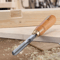 90 Corner Mortise Chisel With 40Cr Steel Blade Beech Wood Handle For Precision Woodworking 0