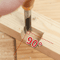 90 Corner Mortise Chisel With 40Cr Steel Blade Beech Wood Handle For Precision Woodworking 2
