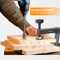 2PCS Adjustable Bench Dog Clamp 34 Hold Down Clamps For Woodworking MFT Tables 1