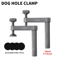 2PCS Adjustable Bench Dog Clamp 34 Hold Down Clamps For Woodworking MFT Tables 4