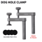 2PCS Adjustable Bench Dog Clamp 34 Hold Down Clamps For Woodworking MFT Tables 4