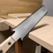 Japanese Ryoba Pull Saw 150mm DoubleEdge Precision Woodworking Hand Saw 0