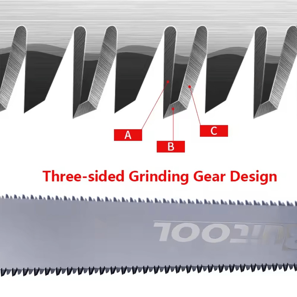 Japanese Ryoba Pull Saw 150mm DoubleEdge Precision Woodworking Hand Saw 1