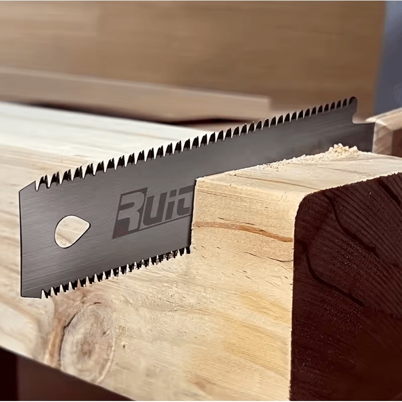 Japanese Ryoba Pull Saw 150mm DoubleEdge Precision Woodworking Hand Saw 2
