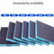 6PCS Washable Sanding Sponge Set 60320 Grit For Wood Metal DIY Finishing 1