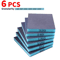 6PCS Washable Sanding Sponge Set 60320 Grit For Wood Metal DIY Finishing 4