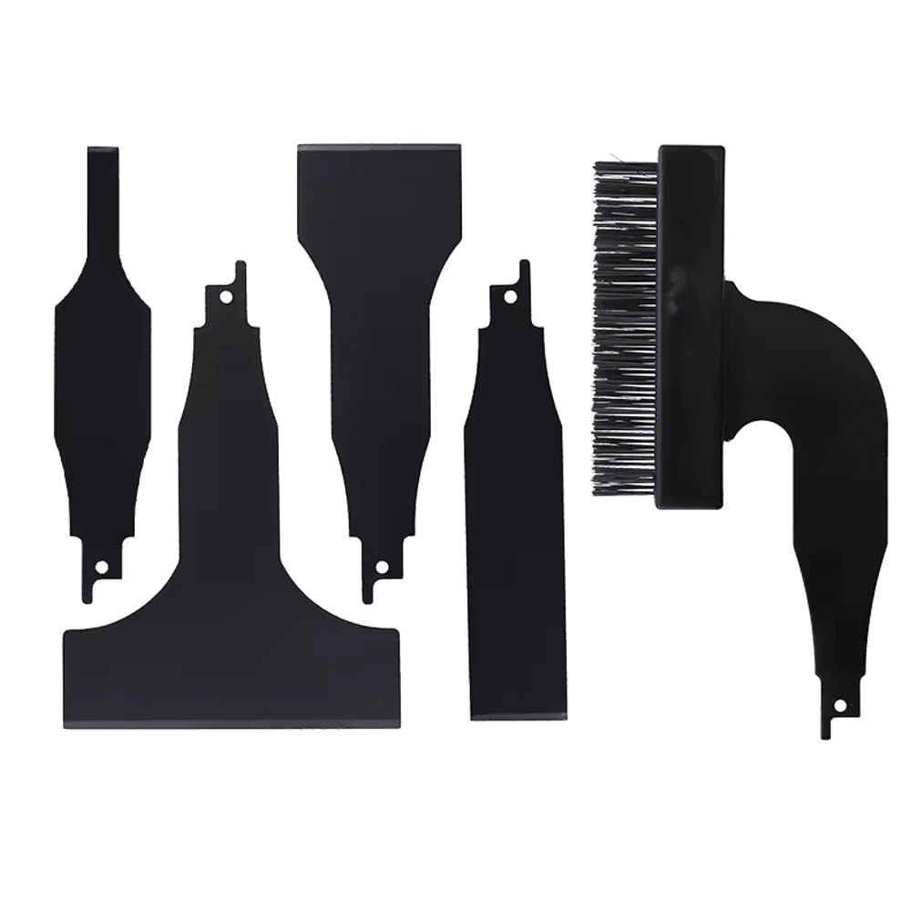 Reciprocating Saw Scraper Wire Brush Set For Rust Removal Cleaning Surface Prep 3