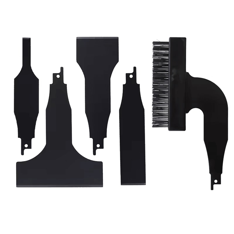 Reciprocating Saw Scraper Wire Brush Set For Rust Removal Cleaning Surface Prep 3