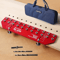 11Hole Aluminum Shelf Pin Jig Set With Storage Bag For Cabinet Furniture Drilling 0