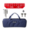 11Hole Aluminum Shelf Pin Jig Set With Storage Bag For Cabinet Furniture Drilling 4