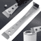 Stainless Steel MultiPurpose Pry Bar Scraper For Trim Removal Cleaning DIY Repairs 0