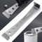 Stainless Steel MultiPurpose Pry Bar Scraper For Trim Removal Cleaning DIY Repairs 0