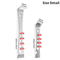 Stainless Steel MultiPurpose Pry Bar Scraper For Trim Removal Cleaning DIY Repairs 1
