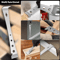 Stainless Steel MultiPurpose Pry Bar Scraper For Trim Removal Cleaning DIY Repairs 2