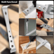 Stainless Steel MultiPurpose Pry Bar Scraper For Trim Removal Cleaning DIY Repairs 2