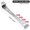 Stainless Steel MultiPurpose Pry Bar Scraper For Trim Removal Cleaning DIY Repairs 4