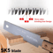 Japanese Ryoba Pull Saw 6Inch DoubleEdge SK5 Woodworking Hand Saw 1417 TPI 3