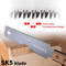 Japanese Ryoba Pull Saw 6Inch DoubleEdge SK5 Woodworking Hand Saw 1417 TPI 3