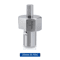 Workbench Dog Hole Chamfer Reamer Tool 20mm 34 Stainless Steel Drill Attachment 2