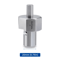 Workbench Dog Hole Chamfer Reamer Tool 20mm 34 Stainless Steel Drill Attachment 2
