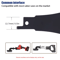 3PCS Reciprocating Saw Wire Brush Attachment Set For Rust Removal Deep Cleaning 2