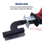 3PCS Reciprocating Saw Wire Brush Attachment Set For Rust Removal Deep Cleaning 3