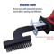 3PCS Reciprocating Saw Wire Brush Attachment Set For Rust Removal Deep Cleaning 3