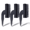 3PCS Reciprocating Saw Wire Brush Attachment Set For Rust Removal Deep Cleaning 4
