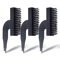 3PCS Reciprocating Saw Wire Brush Attachment Set For Rust Removal Deep Cleaning 4