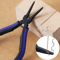 Precision UltraThin Flat Nose Pliers Set Smooth Jaw Needle Nose Tool For Fine Work 3