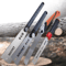 Precision SK5 Japanese Pull Saw UltraFine 3Edge Teeth Folding Woodworking Tool 0