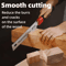 Precision SK5 Japanese Pull Saw UltraFine 3Edge Teeth Folding Woodworking Tool 4