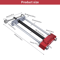 HeavyDuty Aluminum Workbench Front Vise Precision Inertia Clamp For Woodworking CNC 0