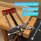 HeavyDuty Aluminum Workbench Front Vise Precision Inertia Clamp For Woodworking CNC 1
