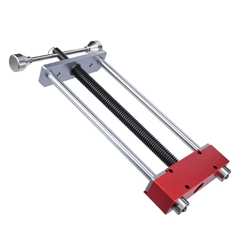HeavyDuty Aluminum Workbench Front Vise Precision Inertia Clamp For Woodworking CNC 4