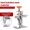 2in1 Stainless Steel Cabinet Door Installation Jig Adjustable Positioning Tool With Support Base 2