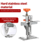 2in1 Stainless Steel Cabinet Door Installation Jig Adjustable Positioning Tool With Support Base 2
