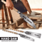 SK5 Precision Japanese Pull Saw 3Edge Teeth Flush Cut Hand Saw With Replaceable Blade 0