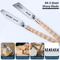 SK5 Precision Japanese Pull Saw 3Edge Teeth Flush Cut Hand Saw With Replaceable Blade 1