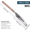 SK5 Precision Japanese Pull Saw 3Edge Teeth Flush Cut Hand Saw With Replaceable Blade 5